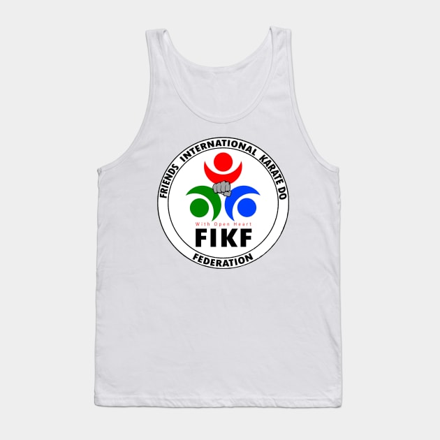 Friends International Karate Do FIKF Tank Top by FightIsRight